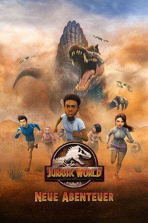 Jurassic World: Krétakori tábor poszter