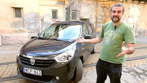 Totalcar 3. évad Ep.2 Dacia Lodgy 1.5 dCi Arctic, Harley-Davidson Seventy-Two
