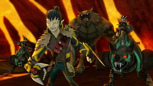 Slugterra 2. évad Ep.1 1. epizód