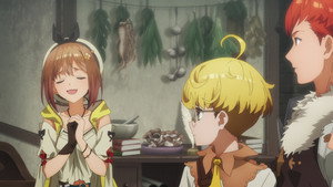 ライザのアトリエ 〜常闇の女王と秘密の隠れ家〜 1. évad Ep.2 2. epizód