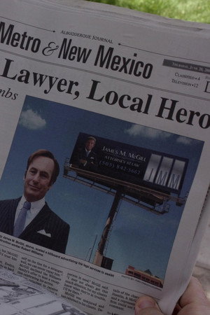 Better Call Saul poszter