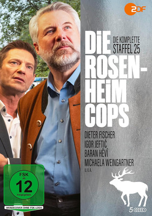 Die Rosenheim-Cops 25. évad (2025-10-07) poszter