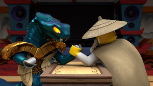 LEGO Ninjago: A Spinjitzu mesterei Kristályosodva Ep.6 186. fejezet: Egy fájdalmas ígéret