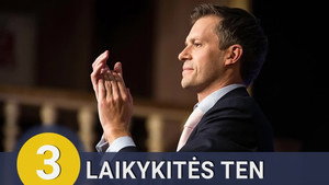 Laikykitės ten - Intelektualios satyros vakaro šou 1. évad Ep.3 3. epizód