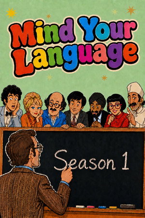 Mind Your Language poszter