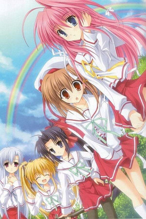 Gift ~eternal rainbow~ poszter