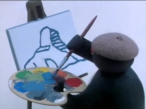 Pingu 3. évad Ep.6 Pingu, a festő