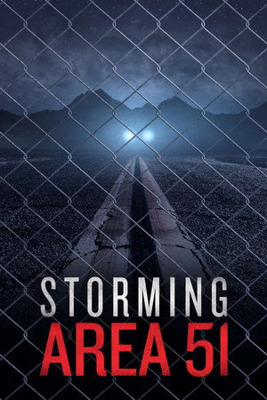 Storming Area 51 poszter