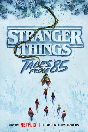 Stranger Things: 1985 krónikái poszter