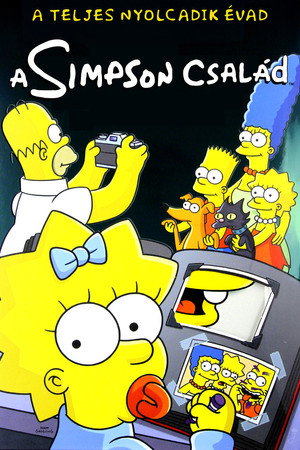 A Simpson család 8. évad (1996-10-27) poszter
