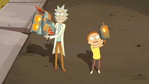 Rick és Morty 9. évad Ep.1 A két Morty