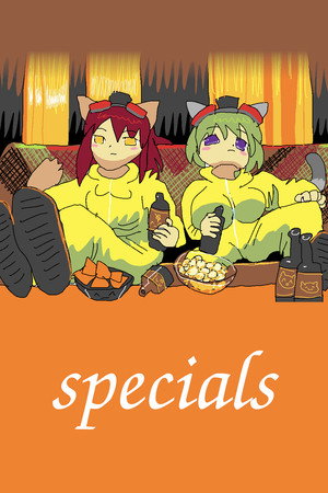 Nyan~ Neko Sugar Girls Speciális epizódok (2015-07-19) poszter