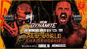 All Elite Wrestling: Dynamite 8. évad Ep.17 17. epizód