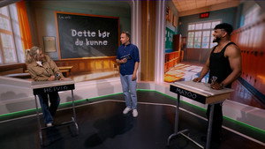 Norges Smarteste Realitydeltaker 2. évad Ep.3 3. epizód