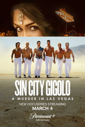 Sin City Gigolo: A Murder in Las Vegas poszter
