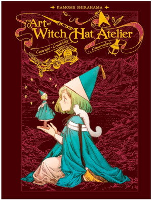 Witch Hat Atelier poszter