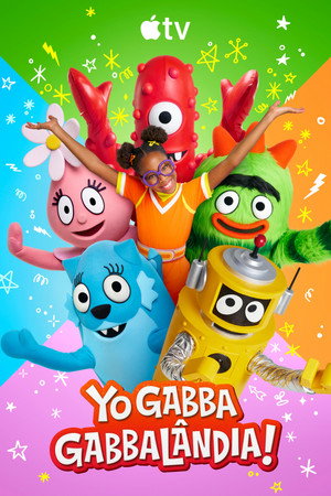 Yo Gabba GabbaLand! poszter