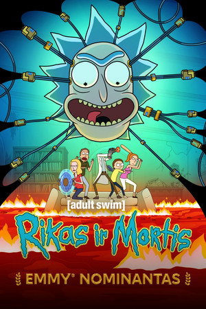 Rick és Morty poszter