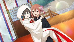 結城友奈は勇者である kép