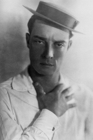 Buster Keaton profil kép