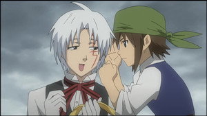 D.Gray-man 1. évad Ep.32 32. epizód