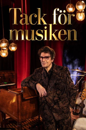 Tack för musiken poszter
