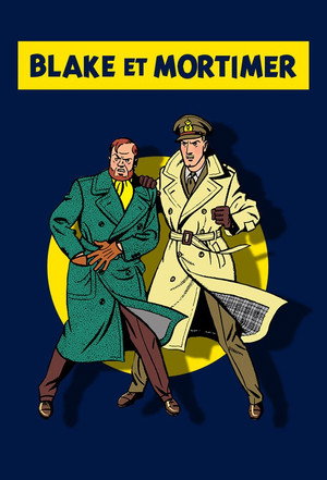 Blake et Mortimer poszter