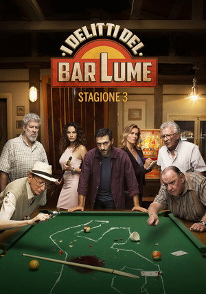 I delitti del BarLume 3. évad (2016-01-11) poszter