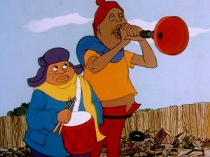 Fat Albert and the Cosby Kids 2. évad Ep.6 6. epizód