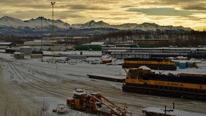 Railroad Alaska kép