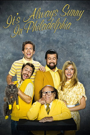 Felhőtlen Philadelphia poszter