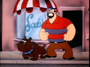 The All-New Popeye Hour 2. évad Ep.19 19. epizód