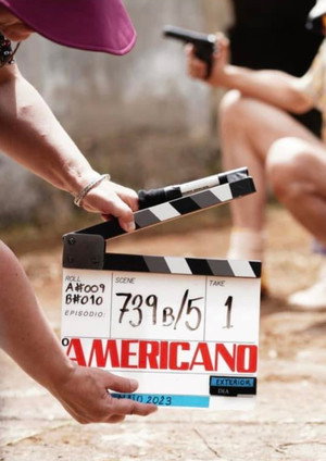 O Americano poszter