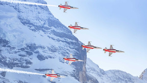 Patrouille Suisse kép