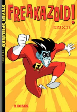 Freakazoid! 1. évad (1995-09-09) poszter