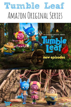 Tumble Leaf poszter