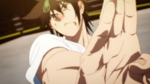 THE GOD OF HIGH SCHOOL ゴッド・オブ・ハイスクール 1. évad Ep.10 10. epizód