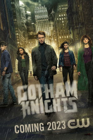 Gotham lovagjai poszter