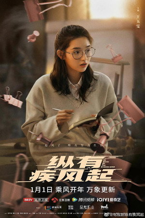 纵有疾风起 poszter