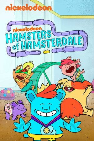 Hamsters of Hamsterdale 1. évad (2024-10-21) poszter