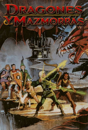 Dungeons & Dragons poszter
