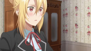 Otome Game Sekai wa Mob ni Kibishii Sekai desu 1. évad Ep.3 3. epizód