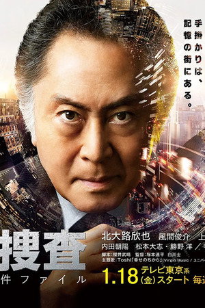記憶捜査〜新宿東署事件ファイル〜 poszter