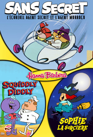 The Secret Squirrel Show poszter