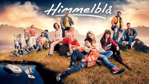 Himmelblå kép