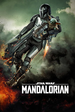 Star Wars: A Mandalóri poszter