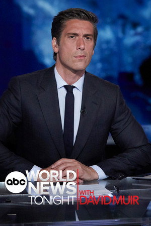 World News Tonight with David Muir poszter