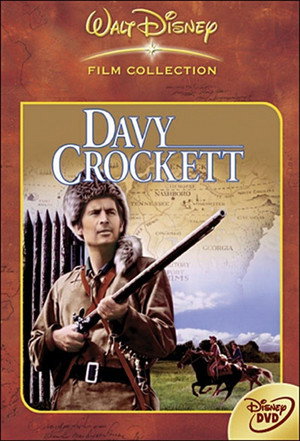 Davy Crockett 1. évad (1954-12-15) poszter