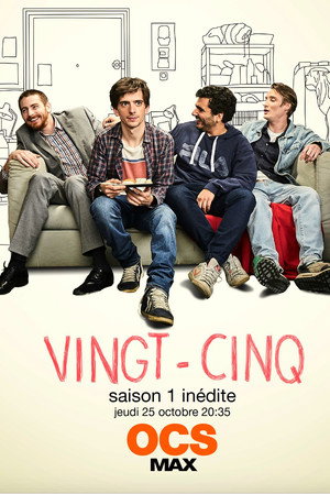 Vingt-cinq 1. évad (2018-10-25) poszter