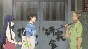 透明な夜に駆ける君と、目に見えない恋をした。 1. évad Ep.3 3. epizód